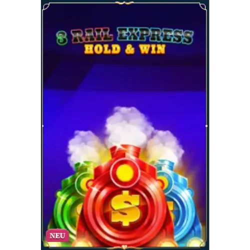 3 Rail Express Hold and Win