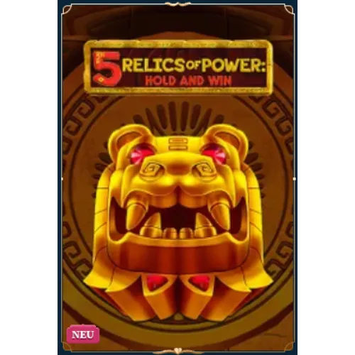 5 Relics of Power Hold and Win