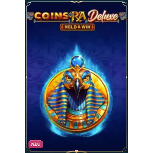 Coins of Ra Deluxe Hold and Win