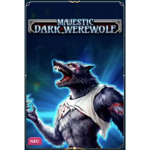 Majestic Dark Werewolf