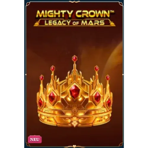 Mighty Crown Legacy of Mars